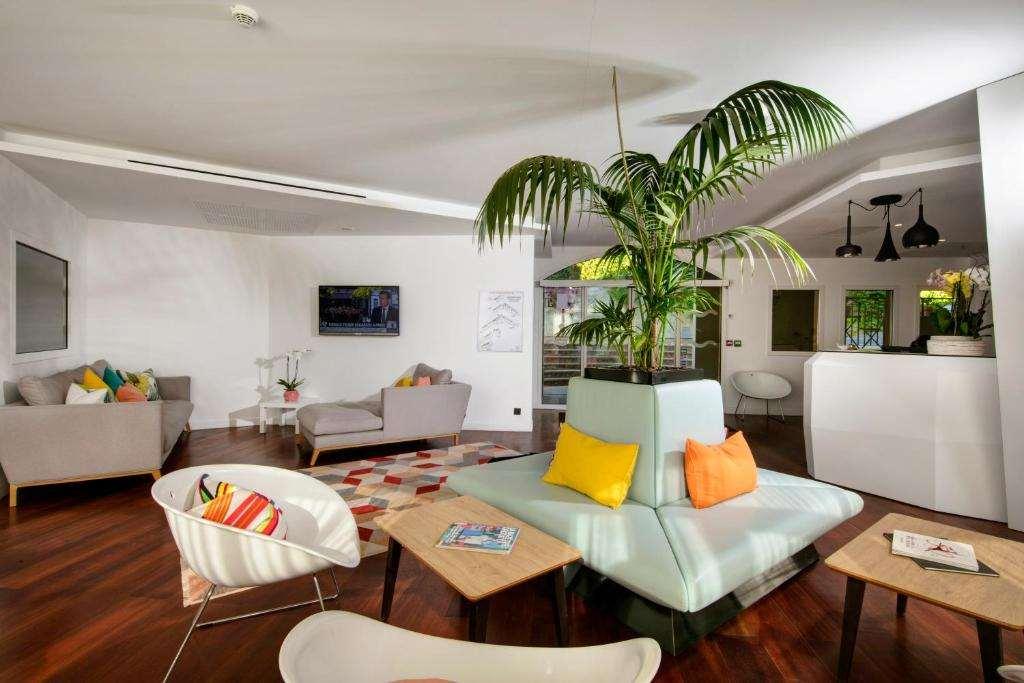 Adonis Mougins Aparthotel Restaurang bild